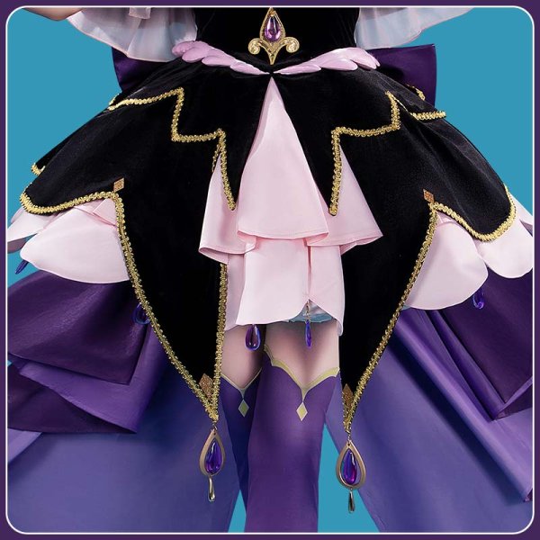 画像7: 【25%OFF】名探偵プリキュア！ キュアアルカナ・シャドウ コスプレ衣装