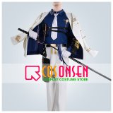 刀剣乱舞 とうらぶ 新刀剣男士 打刀 二筋樋貞宗 コスプレ衣装