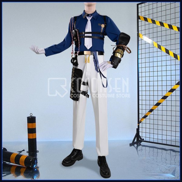 画像4: 刀剣乱舞 とうらぶ 新刀剣男士 打刀 二筋樋貞宗 コスプレ衣装