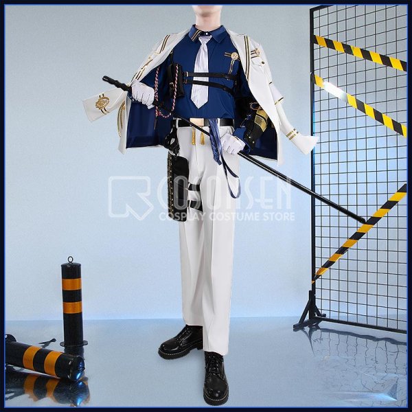 画像2: 刀剣乱舞 とうらぶ 新刀剣男士 打刀 二筋樋貞宗 コスプレ衣装