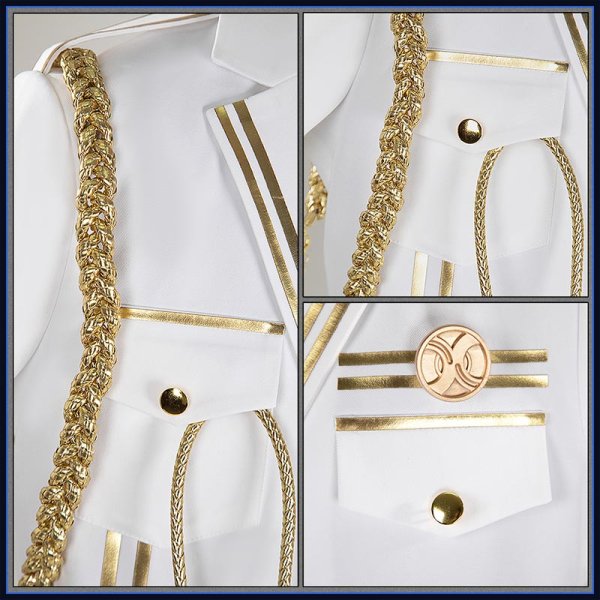 画像6: 刀剣乱舞 とうらぶ 新刀剣男士 打刀 二筋樋貞宗 コスプレ衣装