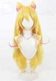 画像1: キミとアイドルプリキュア♪ キュアアイドル コスプレウィッグ (1)