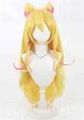 キミとアイドルプリキュア♪ キュアアイドル コスプレウィッグ