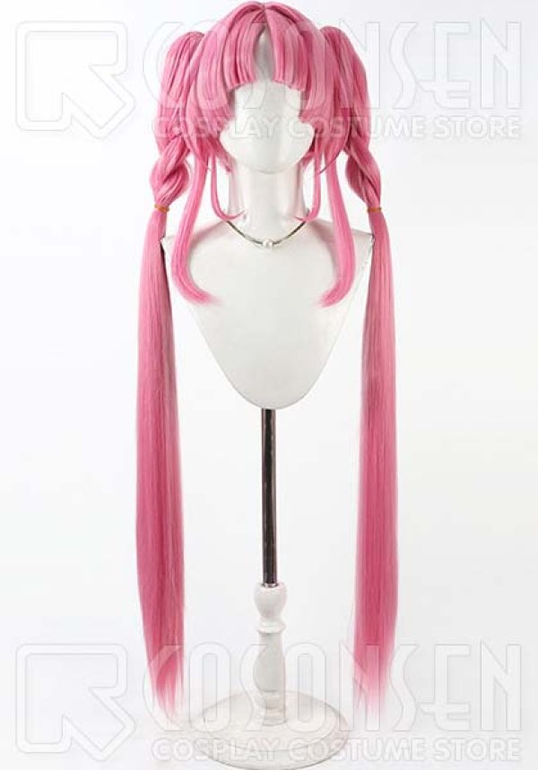 画像1: 名探偵プリキュア！ キュアミスティック コスプレウィッグ