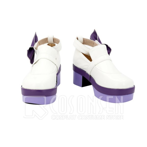 画像1: キミとアイドルプリキュア♪ キュアキュンキュン コスプレ靴