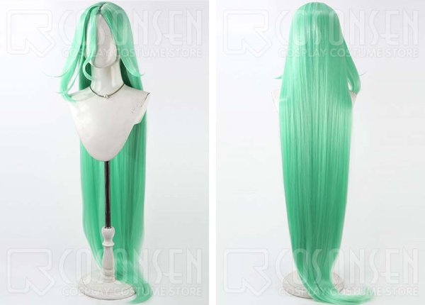 画像2: 名探偵プリキュア！ 怪盗団ファントム ニジー コスプレウィッグ