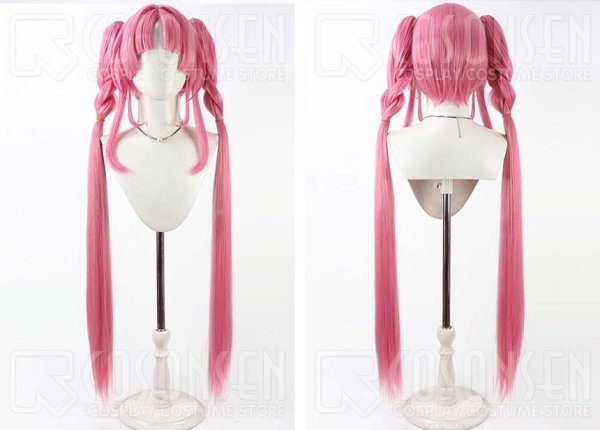 画像2: 名探偵プリキュア！ キュアミスティック コスプレウィッグ