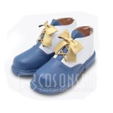 ツイステ風 薔薇の王国 ホワイトラビットフェス デュース コスプレ靴