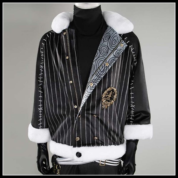 画像6: 【25%OFF】ツイステ風 「Lost in the Book〜初めてのクリスマス〜」 シルバー コスプレ衣装