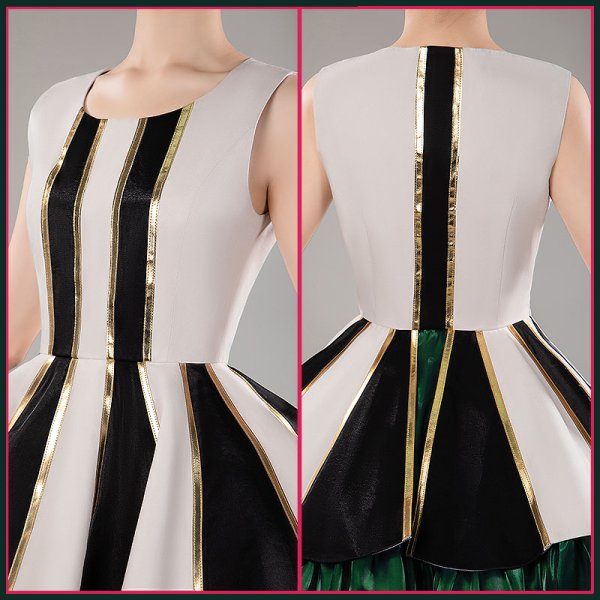 画像10: 【25%OFF】ウマ娘 プリティーダービー マルシュロレーヌ 勝負服 コスプレ衣装