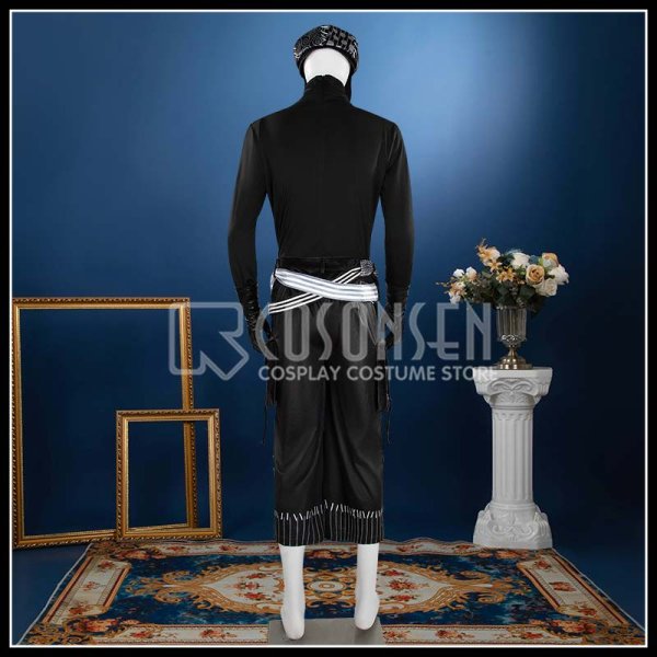 画像5: 【25%OFF】ツイステ風 「Lost in the Book〜初めてのクリスマス〜」 シルバー コスプレ衣装