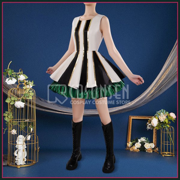 画像4: 【25%OFF】ウマ娘 プリティーダービー マルシュロレーヌ 勝負服 コスプレ衣装