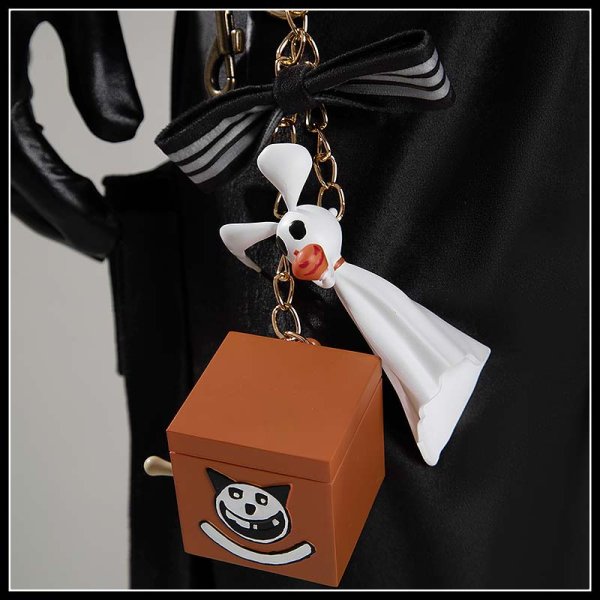 画像9: 【25%OFF】ツイステ風 「Lost in the Book〜初めてのクリスマス〜」 シルバー コスプレ衣装