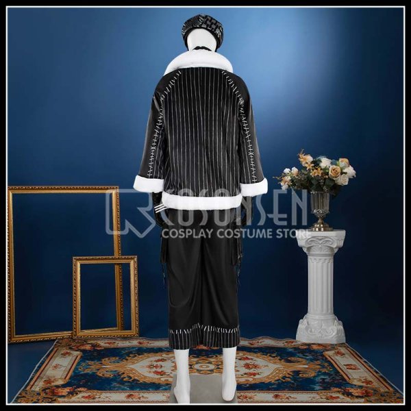 画像3: 【25%OFF】ツイステ風 「Lost in the Book〜初めてのクリスマス〜」 シルバー コスプレ衣装