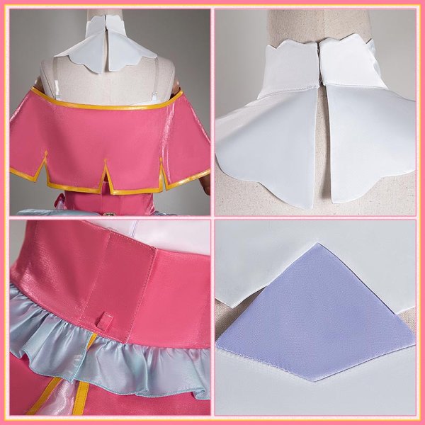 画像8: 【25%OFF】名探偵プリキュア！ キュアミスティック コスプレ衣装