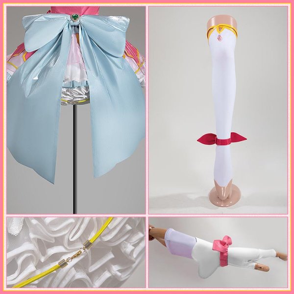画像7: 【25%OFF】名探偵プリキュア！ キュアミスティック コスプレ衣装