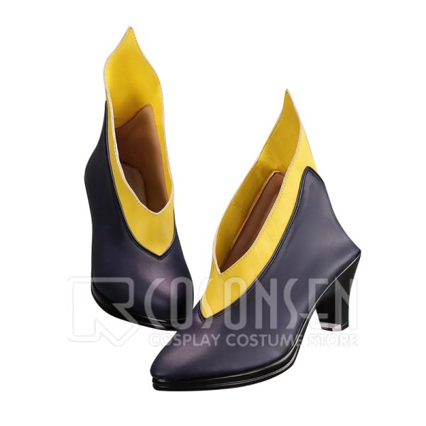画像1: 名探偵プリキュア！ キュアアルカナ・シャドウ コスプレ靴