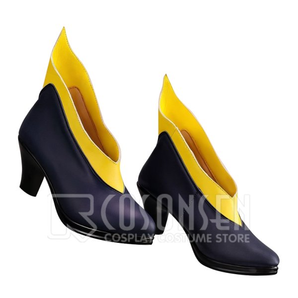 画像2: 名探偵プリキュア！ キュアアルカナ・シャドウ コスプレ靴