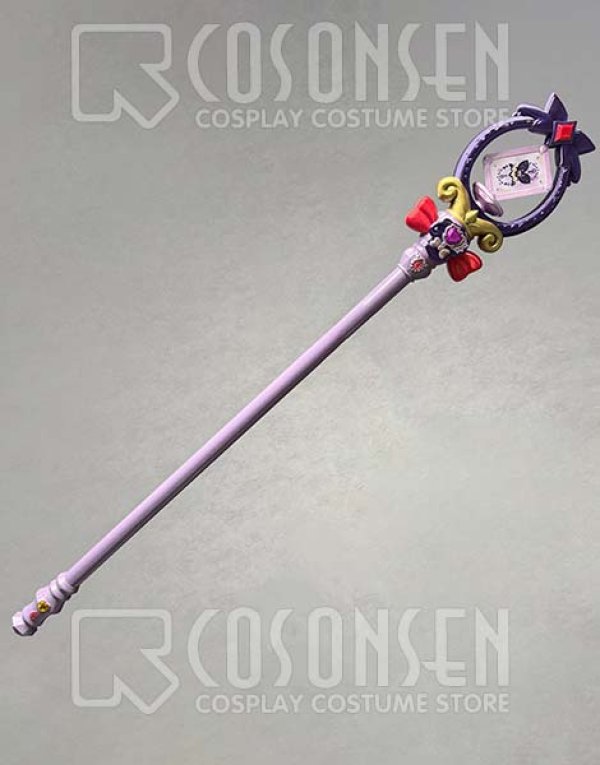 画像1: 名探偵プリキュア！ キュアアルカナ・シャドウ コスプレ道具