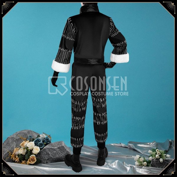 画像3: 【25%OFF】ツイステ風 「Lost in the Book〜初めてのクリスマス〜」 ルーク コスプレ衣装