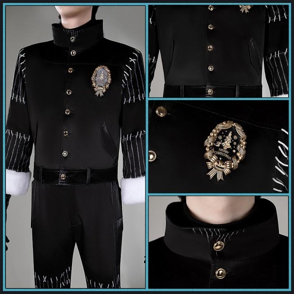 画像5: 【25%OFF】ツイステ風 「Lost in the Book〜初めてのクリスマス〜」 ルーク コスプレ衣装