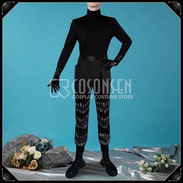 画像4: 【25%OFF】ツイステ風 「Lost in the Book〜初めてのクリスマス〜」 ルーク コスプレ衣装