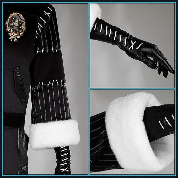 画像6: 【25%OFF】ツイステ風 「Lost in the Book〜初めてのクリスマス〜」 ルーク コスプレ衣装