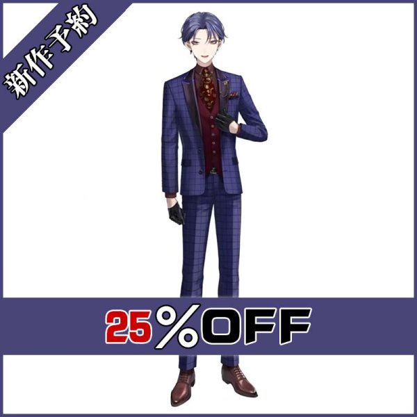 画像1: バーチャルYouTuber Vtuber 長尾景 6周年新衣装 コスプレ衣装 新作予約