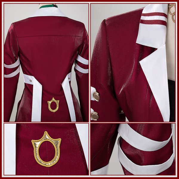 画像8: 【25％OFF】ウマ娘 プリティーダービー フォーエバーヤング 勝負服 コスプレ衣装
