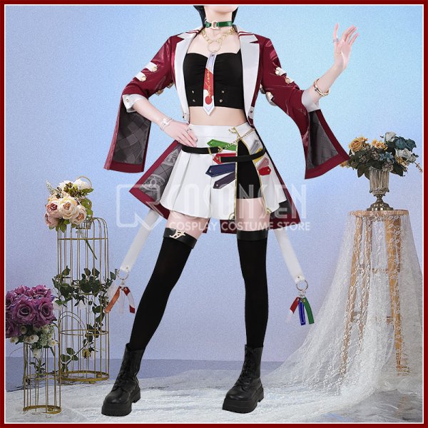 画像2: 【25％OFF】ウマ娘 プリティーダービー フォーエバーヤング 勝負服 コスプレ衣装