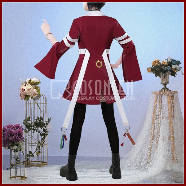 画像3: 【25％OFF】ウマ娘 プリティーダービー フォーエバーヤング 勝負服 コスプレ衣装