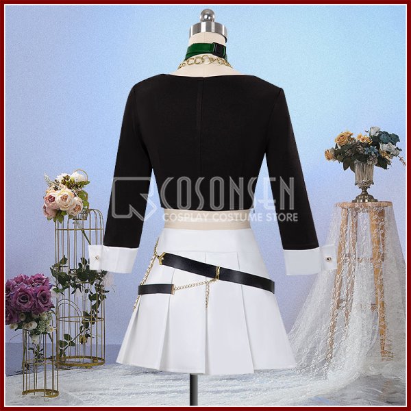 画像5: 【25％OFF】ウマ娘 プリティーダービー フォーエバーヤング 勝負服 コスプレ衣装