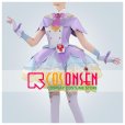 画像1: 【25%OFF】名探偵プリキュア！ キュアアンサー コスプレ衣装 (1)