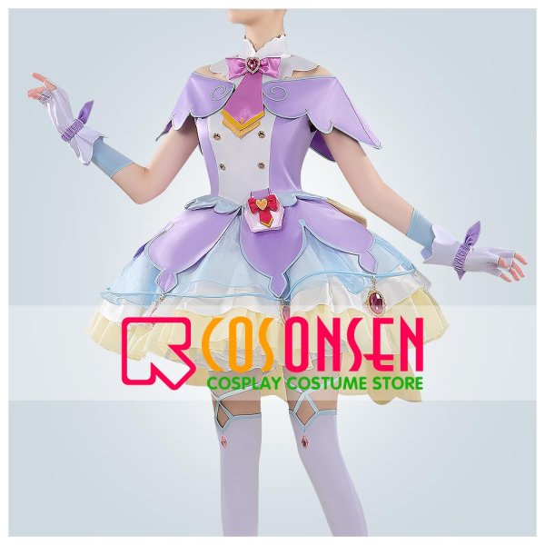 画像1: 【25%OFF】名探偵プリキュア！ キュアアンサー コスプレ衣装