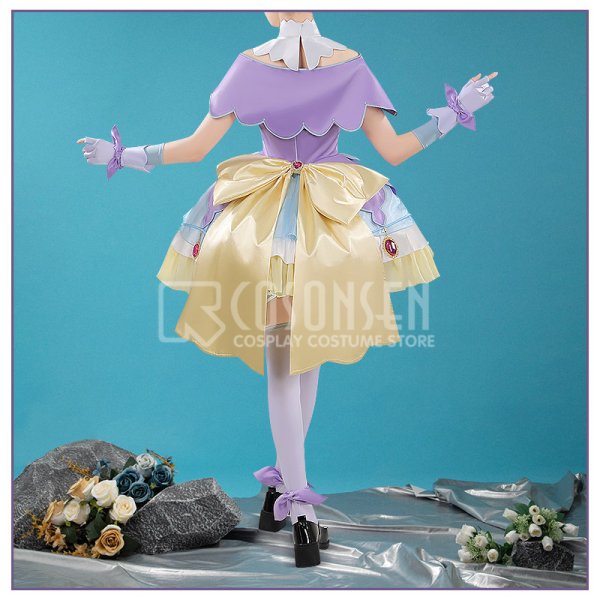 画像3: 【25%OFF】名探偵プリキュア！ キュアアンサー コスプレ衣装