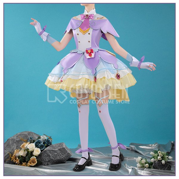 画像2: 【25%OFF】名探偵プリキュア！ キュアアンサー コスプレ衣装