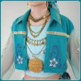 画像6: 【25%OFF】ツイステ風 デュナミーナ寮 ミナジール・ティラージャ コスプレ衣装 (6)
