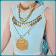 画像8: 【25%OFF】ツイステ風 デュナミーナ寮 ミナジール・ティラージャ コスプレ衣装 (8)