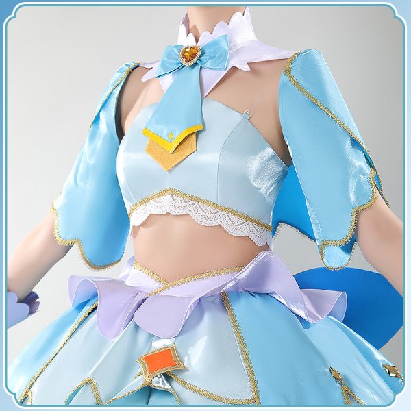 画像6: 【20％OFF】名探偵プリキュア！ キュアエクレール コスプレ衣装