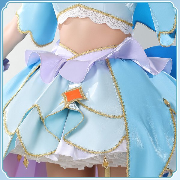 画像7: 【20％OFF】名探偵プリキュア！ キュアエクレール コスプレ衣装