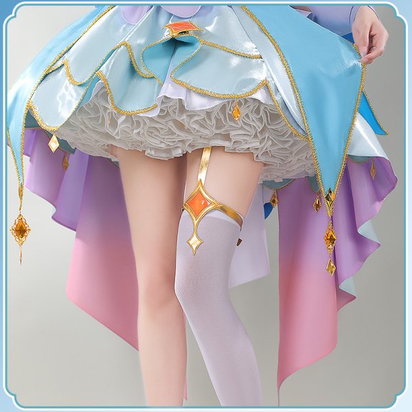 画像8: 【20％OFF】名探偵プリキュア！ キュアエクレール コスプレ衣装