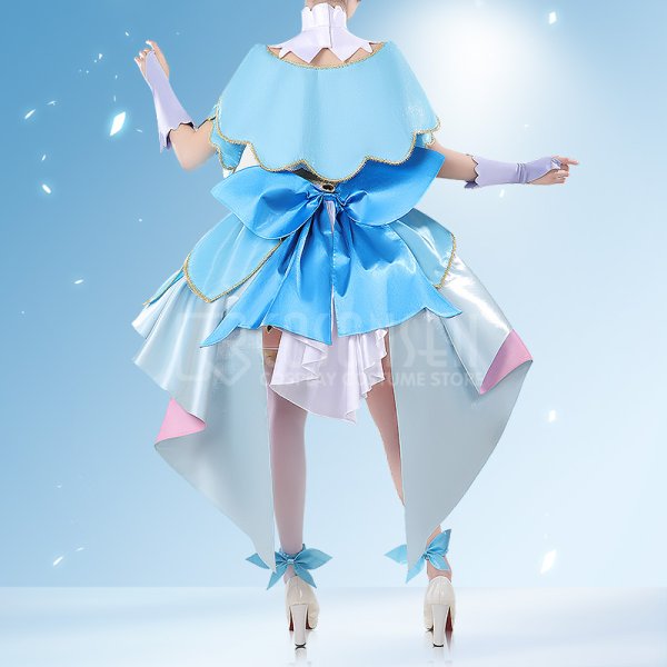 画像4: 【20％OFF】名探偵プリキュア！ キュアエクレール コスプレ衣装
