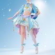 画像2: 【20％OFF】名探偵プリキュア！ キュアエクレール コスプレ衣装 (2)
