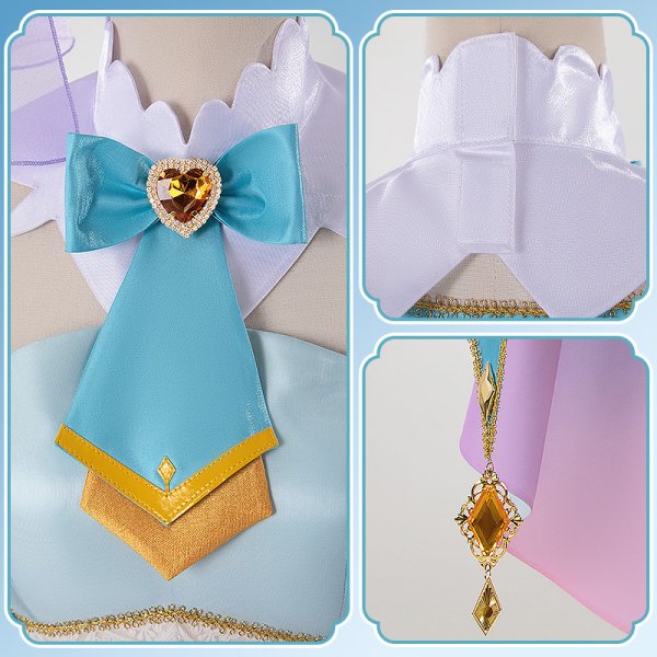 画像9: 【20％OFF】名探偵プリキュア！ キュアエクレール コスプレ衣装