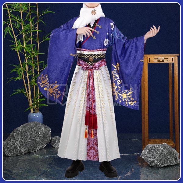 画像2: 【25％OFF】ツイステ風 Sam's New Year Sale 2026 エペル コスプレ衣装