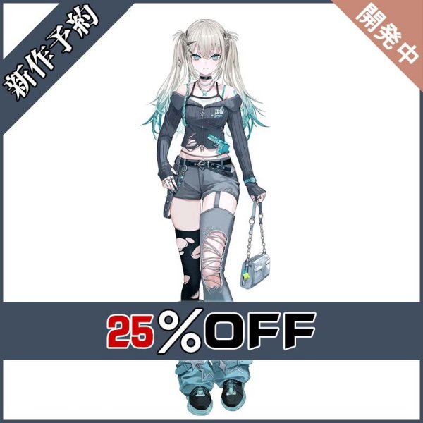 画像1: バーチャルYouTuber Vtuber Y4T4 Rei7 コスプレ衣装 新作予約