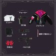 画像15: 【25％OFF】バーチャルYouTuber VOLTACTION 渡会ひばり コスプレ衣装 (15)