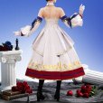 画像3: 【25％OFF】ウマ娘 プリティーダービー ヴィクトワールピサ 勝負服 コスプレ衣装 (3)