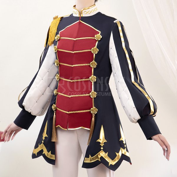 画像4: 【25%OFF】ウマ娘 プリティーダービー ローズキングダム 勝負服 コスプレ衣装