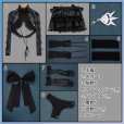 画像12: 【25%OFF】勝利の女神 NIKKE ニケ リバーレリオ ドリーミングレイク コスプレ衣装 (12)